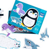 Children Early Education Wooden Picture Puzzle Toys(Character)