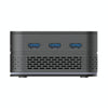 T9 Plus N100 DDR5 16G+128G UK Plug 12th Alder Lake Dual Gigabit LAN+3 HDMI 4K HD Pocket Mini PC