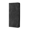 For Alcatel Axel / Lumos Skin Feel Magnetic Horizontal Flip Leather Phone Case(Black)