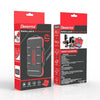 Desiontal LP-E6 Waterproof SD Card Holder Camera Battery Case(Black)