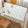 Rural Farm PVC Paper Waterproof Oil Wash Desktop Table Cloth, Size: 60x90cm(Romantic House)