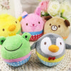 Plush Chick Squeaky Dog Toy - Bite Resistant & Durable