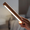 Home Bedroom USB Charging Rotating Wall Lamp(Natural Light)