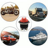 300A 6AWG Car Yacht Battery Selector Isolator Disconnect Rotary Switch Cut With Power Cord