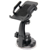 Universal 360 Degree Rotation Suction Cup Car Holder / Desktop Stand for iPhone, Galaxy, Sony, Lenovo, HTC, Huawei, and other Smartphones of Width: 4.5cm - 7.4cm(Black)