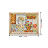 Self-Adhesive Heat-Resistant Oil-Proof Stickers Household Kitchen Stove Tile Wall Stickers, Specification: LZ-019(58x80cm)