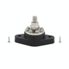 3/8 inch M10 RV Yacht 8-way Terminal Stud with 2 M5x20 Screws(Black)
