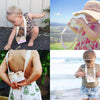 Cute Nordic Hanging Wooden Camera Toys for Kids(Gray)