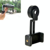 Auxiliary Telescope Microscope Telescope Convenient to Install Mini Mobile Phone Photograph Holder Clip(Inner Diameter 41 mm)