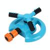 Garden Automatic Rotating Nozzle 360 Degree Rotary Automatic Sprinkler Garden Lawn Watering Nozzle,Applicable for 3/4 inch Water Pipes(Blue)