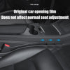 For Tesla Model 3 / Y 2pcs / Set Car Seat Gap Storage Box (Black)