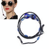 Vintage Sunglasses Antiskid Chain Wild Glasses Chain(Blue)