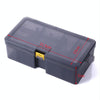 HENGJIA qt071-1 Double Layer Storage Box Fishing Gear Multi-Function Box(21.5x12x7cm)