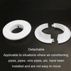 58mm Split Air Conditioning Wall Hole Decorative Cover Plug