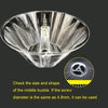 F021 Stainless Steel Plastic Range Hood Oil Cup Oil Receiver