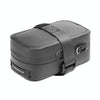 Rhinowalk RK5200 0.39L Bicycle Lightweight Waterproof Tail Bag Outdoor Cycling TPU Saddle Bag(Black)