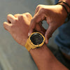 NORTH EDGE Mars Men Luminous Digital Waterproof Smart Sports Watch, Support Alarm Clock & Countdown & Sports Mode(Black)