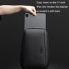 BANGE BG-2811 Men Chest Bag Casual Shoulder Bag Large Capacity Messenger Bags(Blue)