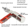 14 In 1 Household Ratchet Head Multifunctional Combination Screwdriver(Red)