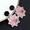 Halloween Acrylic Earrings Personality Festive Jewelry, Style: E000163 Spider