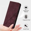 For Redmi K70 Ultra 5G Global Crossbody 3D Embossed Flip Leather Phone Case(Wine Red)