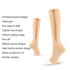 Sports Pressure Socks Compressed Brake Zipper Socks, Size: L/XL(Gray)