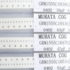 0402 SMD Capacitor Electronic Component Sample Book(80 Kinds 50 Each)