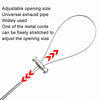 Car Static Removal Mop Strap Anti-static Exhaust Grounding Strip(Universal Small Car Shape)