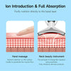 Electrical Neck Beauty Instrument Neck Massager Face Beauty Device, Style: Oval(White)