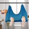 Pet Grooming Hammock, Large 35cm, Blue - Holds Up to 15kg