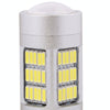 2 PCS  7440 10W 1080LM White Light 72 LED SMD 4014 Canbus Car Brake Light Tail Light Bulb, DC 12V