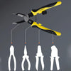 7 In 1 Multi-Function Wire Stripper Electrician Manual Tool(Black Yellow)
