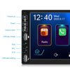 A2891 7 inch Car HD MP5 Carplay Bluetooth Music Player Reversing Image All-in-one Machine Support FM / U Disk with Remote Controler, Style:Standard