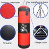 Boxing Oxford Cloth Sandbag Hanging Sandbag Parent-Child Entertainment Sandbag without Filler, Specification: 100cm + Iron Chain