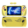 For ASUS Rog Ally Gaming Console Multicolor Silicone Case With 2 Button Caps(Gold)