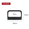 Car Carbon Fiber Rear Air Outlet Decorative Sticker for Mazda CX-5 2017-2018, Left and Right Drive Universal