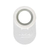 3 PCS F168802 Home Toilet Cover Handle Lid Instrument(Gray White)