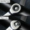 Combination Ratchet Wrench with Flexible Head Dual-purpose Ratchet Tool, Specification: 21mm