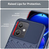 For Xiaomi Redmi Note 12R Pro Thunderbolt Shockproof TPU Protective Soft Phone Case(Blue)