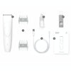 Pawbby Dog Clippers, Quiet Rechargeable Cordless Pet Grooming Razor, White