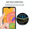 For Samsung Galaxy A01 25 PCS Full Glue Full Screen Tempered Glass Film(Black)