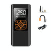 Car Portable Mini Tire Intelligent Air Pump, Style: Wired