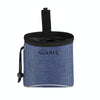 LDLC Dog Treat Pouch, Denim Blue, Reflective, Waterproof
