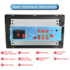 Q3570 9 inch Carplay Single Spindle MP5 Player, Style: Standard+4 Light Camera