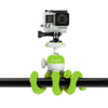 Fotopro UFO 3 Flexible Tripod Mount for SLR Cameras, GoPro, Phones (Green)