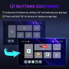 H96 Max W2 4K Ultra HD Android 11.0 Smart TV Box with Remote Control, Amlogic S905W2 Quad-Core, 2GB+16GB(EU Plug)