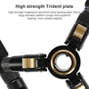 TRIOPO 853 Adjustable Portable Carbon Fiber Tripod with D2-A Ball Head for SLR Camera