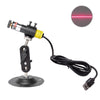 USB Power Laser Positioning Light with Holder, Style:100wm Line(Red Light)