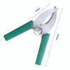 Fruit Tree Cutting Shears Seedling Stripping Scissors Garden Planting Branch Bark Cutter(Green)
