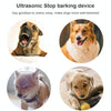 Ultrasonic Anti Bark Collar for Dogs - White, Water Resistant